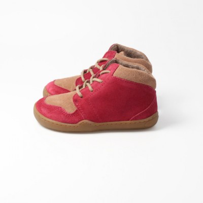 bLIFESTYLE PANGOLIN VEL pink vlies – Barfußschuhe für Kinder