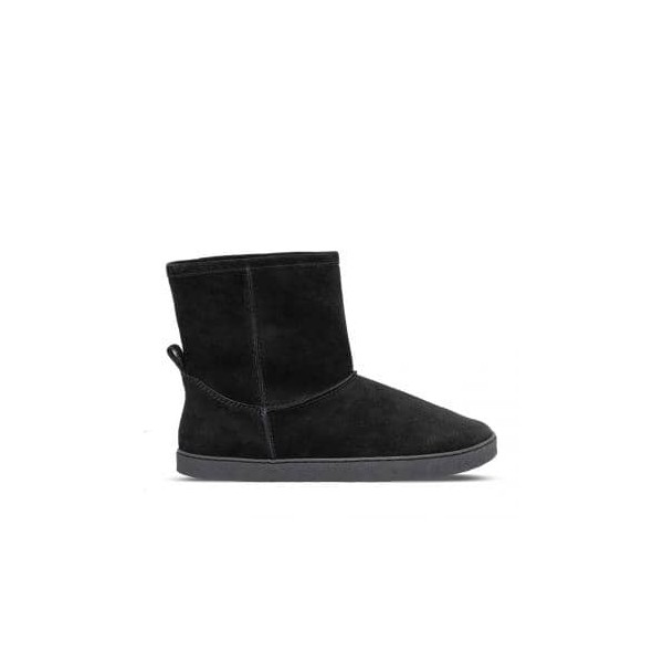 Cozy Boot Velours black