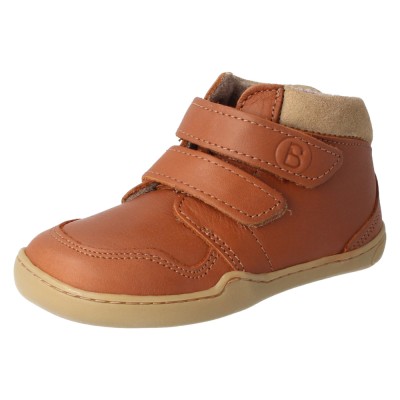 bLIFESTYLE RACCOON NAPPA vlies walnuss – Barfußschuhe für Kinder