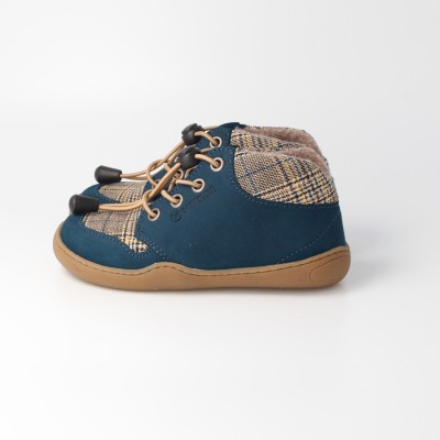 bLIFESTYLE Tapir meerblau vlies – Barfußschuhe für Kinder, Farbe: navy