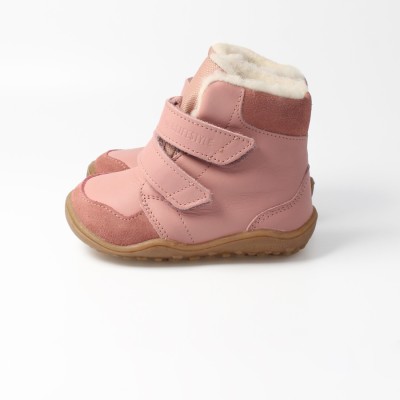 bLIFESTYLE GIBBON NAP TEX altrosa – Barfußschuhe für Kinder