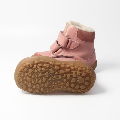 bLIFESTYLE GIBBON NAP TEX altrosa – Barfußschuhe für Kinder