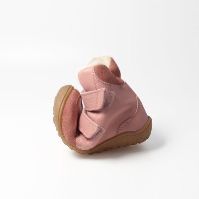 bLIFESTYLE GIBBON NAP TEX altrosa – Barfußschuhe für Kinder