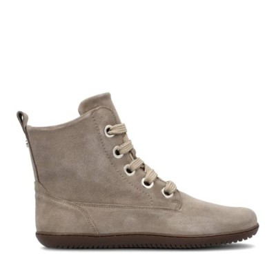 Groundies Salzburg beige – Barfußschuhe für Damen