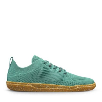 Groundies Active knit jade – Barfußschuhe für Damen & Herren