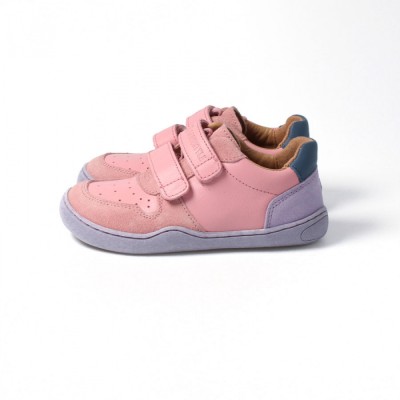 bLIFESTYLE anurafroschSTYLE wolkenrosa – Barfußschuhe für Kinder, Farbe: altrosa