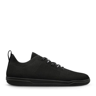 Groundies Active knit black – Barfußschuhe für Damen & Herren