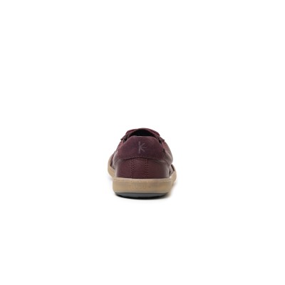 BLUSUN BLSN-200W Berry – Barfußschuhe für Damen & Herren, Farbe: bordeaux