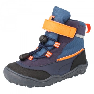 bLIFESTYLE CHERSINA TEX marine – Barfußschuhe für Kinder, Farbe: navy