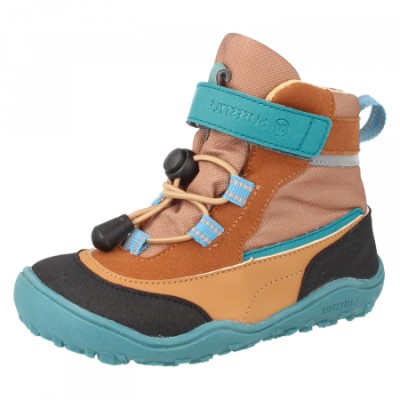 bLIFESTYLE CHERSINA TEX haselnuss – Barfußschuhe für Kinder