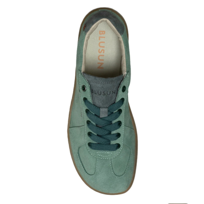 BLUSUN BLSN-200W Green – Barfußschuhe für Damen & Herren