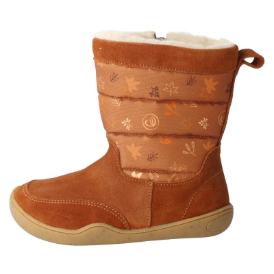 bLIFESTYLE AVELLANA TEX winterhaselnuss – Barfußschuhe für Kinder