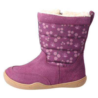 bLIFESTYLE AVELLANA TEX winterpflaume – Barfußschuhe für Kinder