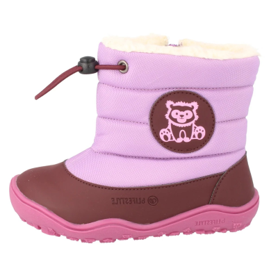 bLIFESTYLE MELURSUS TEX pflaume – Barfußschuhe für Kinder