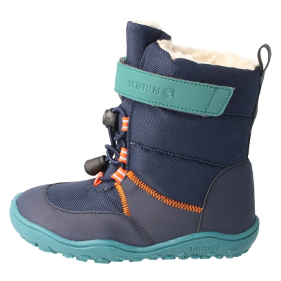 bLIFESTYLE MONODON TEX marine – Barfußschuhe für Kinder, Farbe: navy