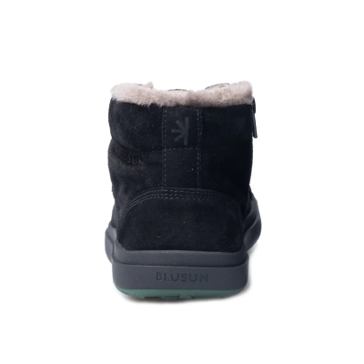 BLUSUN BLSN-030 Black – Barfußschuhe für Damen & Herren