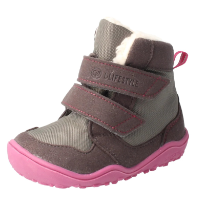bLIFESTYLE KOALA TEX anthrazit – Barfußschuhe für Kinder