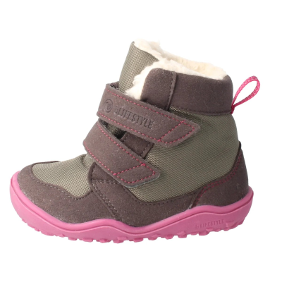 bLIFESTYLE KOALA TEX anthrazit – Barfußschuhe für Kinder
