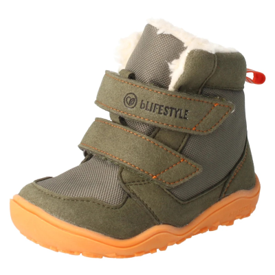 bLIFESTYLE KOALA TEX olive – Barfußschuhe für Kinder