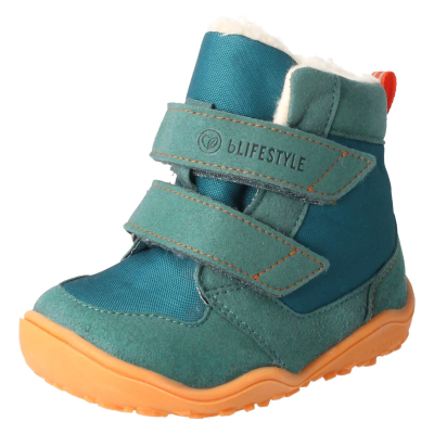 bLIFESTYLE KOALA TEX petrol – Barfußschuhe für Kinder