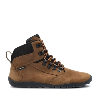 Groundies Portland Brown – Barfußschuhe für Damen & Herren