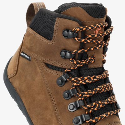 Groundies Portland Brown – Barfußschuhe für Damen & Herren