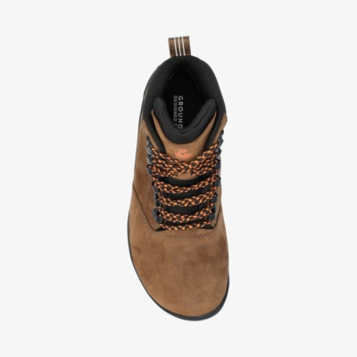 Groundies Portland Brown – Barfußschuhe für Damen & Herren