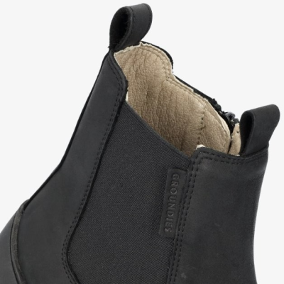 Groundies Everyday Chelsea 2.0 Women black – Barfußschuhe für Damen
