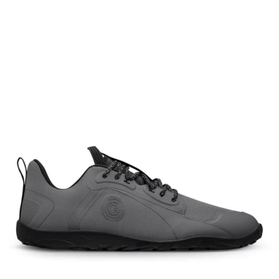 Groundies All Terrain Low darkgrey – Barfußschuhe für Damen & Herren