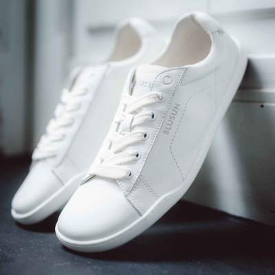 BLUSUN BLSN-100 White – Barfußschuhe für Damen & Herren