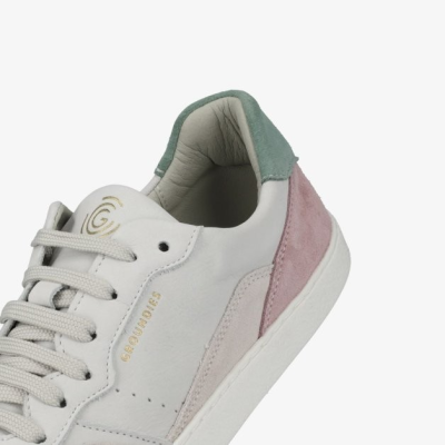 Groundies Nova GS1 Women beige/pink – Barfußschuhe für Damen & Herren