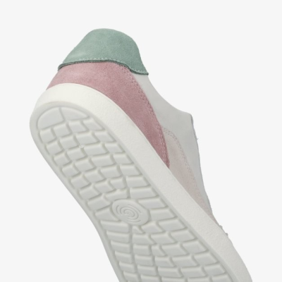Groundies Nova GS1 Women beige/pink – Barfußschuhe für Damen & Herren