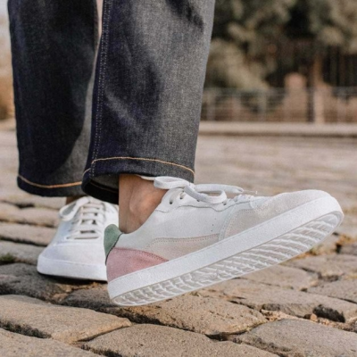 Groundies Nova GS1 Women beige/pink – Barfußschuhe für Damen & Herren
