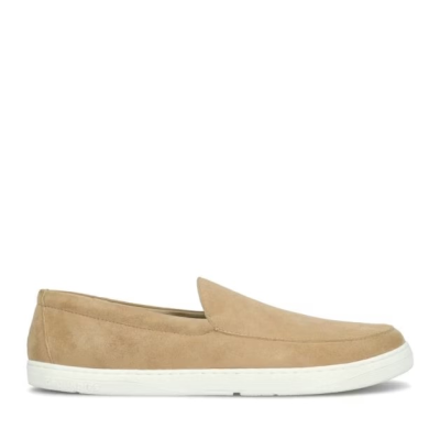 Groundies Ghent Sand – Barfußschuhe für Damen & Herren, Farbe: beige