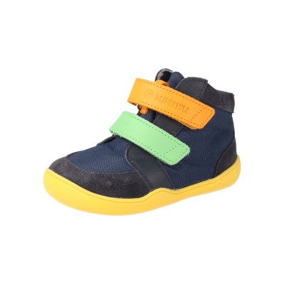 bLIFESTYLE fischotterSTYLE TEX marine – Barfußschuhe für Kinder
