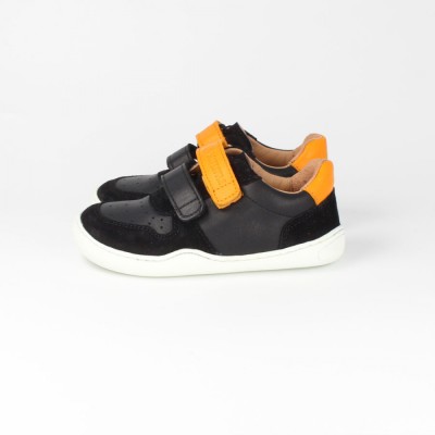 bLIFESTYLE anurafroschSTYLE schwarz – Barfußschuhe für Kinder