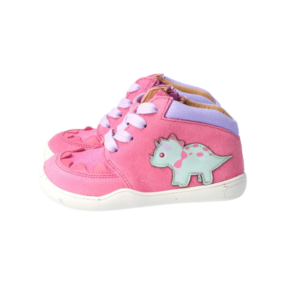 bLIFESTYLE kodiakbärSTYLE cera – Barfußschuhe für Kinder, Farbe: pink