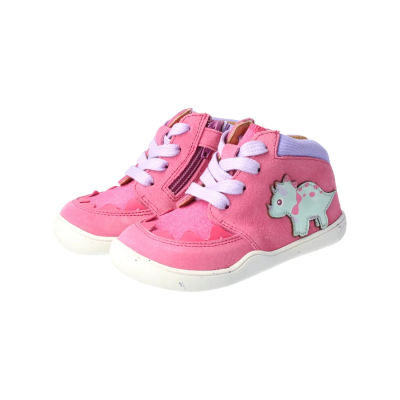 bLIFESTYLE kodiakbärSTYLE cera – Barfußschuhe für Kinder, Farbe: pink