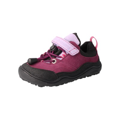 bLIFESTYLE steinbockSTYLE TEX beere – Barfußschuhe für Kinder