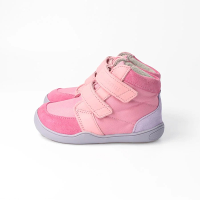bLIFESTYLE fischotterSTYLE TEX wolkenrosa – Barfußschuhe für Kinder, Farbe: altrosa