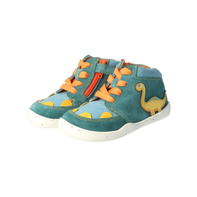 bLIFESTYLE kodiakbärSTYLE brachio – Barfußschuhe für Kinder, Farbe: petrol