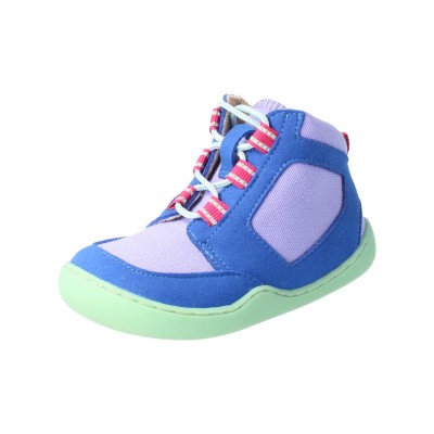 bLIFESTYLE wolfSTYLE VEGAN seeblau – Barfußschuhe für Kinder, Farbe: meerblau
