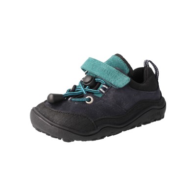 bLIFESTYLE steinbockSTYLE TEX marine – Barfußschuhe für Kinder