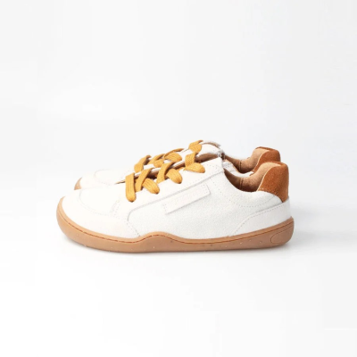 bLIFESTYLE kodiakbärSTYLE weiß – Barfußschuhe für Kinder
