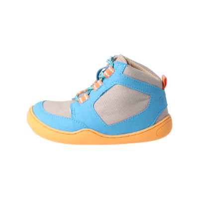 bLIFESTYLE wolfSTYLE VEGAN türkis – Barfußschuhe für Kinder