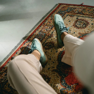BLUSUN BLSN-200W Green – Barfußschuhe für Damen & Herren