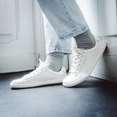BLUSUN BLSN-100 White – Barfußschuhe für Damen & Herren