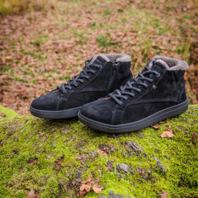 BLUSUN BLSN-030 Black – Barfußschuhe für Damen & Herren