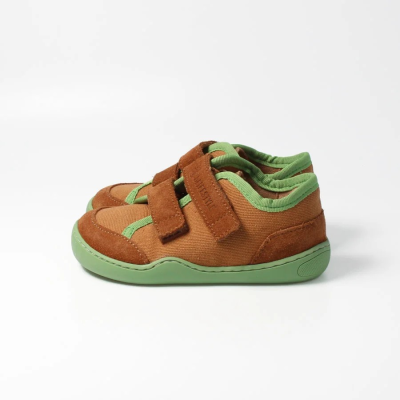 bLIFESTYLE nasenaffenSTYLE haselnuss – Barfußschuhe für Kinder