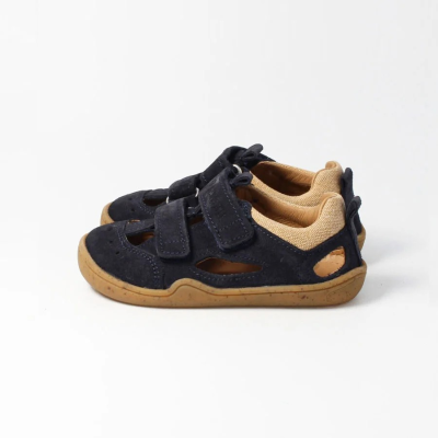 bLIFESTYLE kammmolchSTYLE marine – Barfußschuhe für Kinder